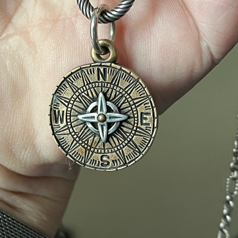 James Avery “Point the way” Necklace NIB